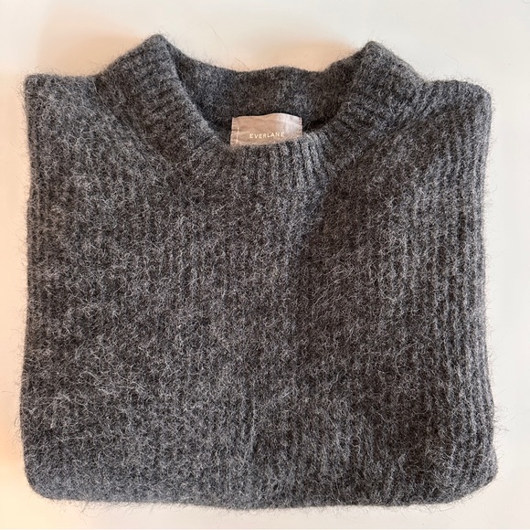 Everlane Sweaters - Everlane The Oversized Alpaca Crew